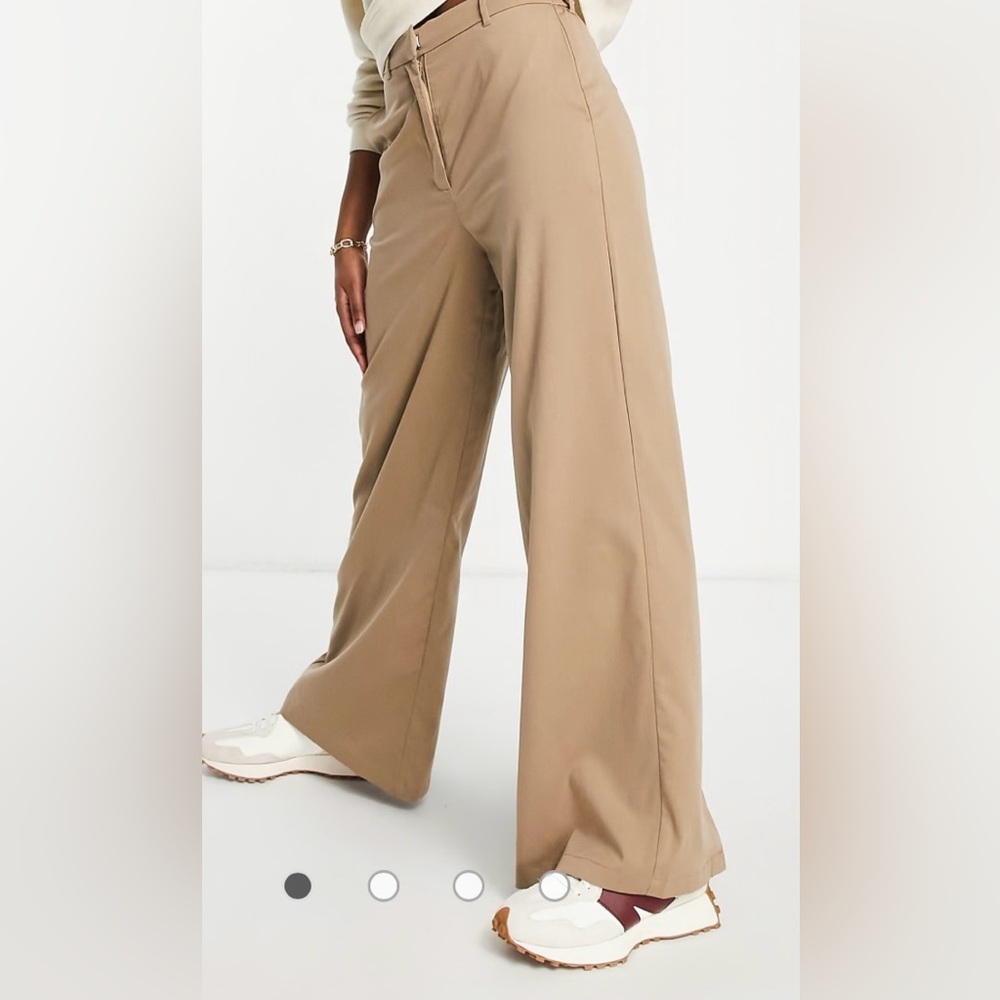 Asos Vila Tailored Wide-leg Pants